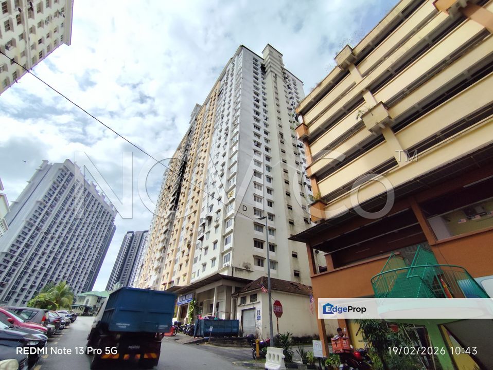 [ROI up to 5%] Apartment [10 min to Mutiara Damansara MRT Station & 1 Utama Shopping Centre], Selangor, Petaling Jaya