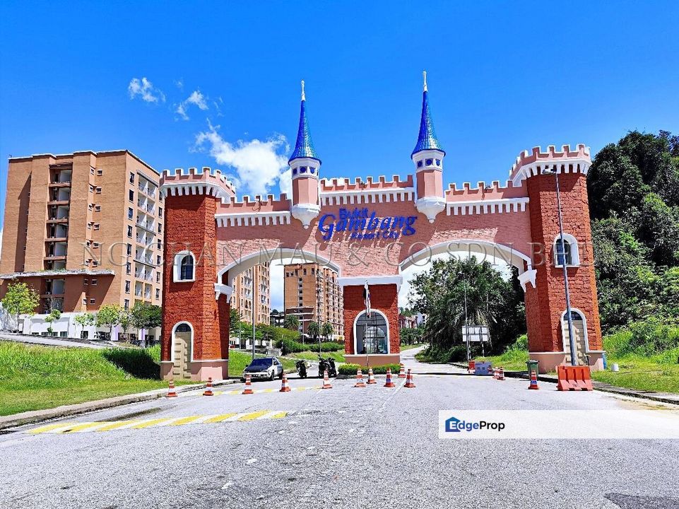 [Well surrounded by lush greenery] Apartment [11 min to TMG Mart Gambang & Caltex Simpang Gambang], Pahang, Kuantan