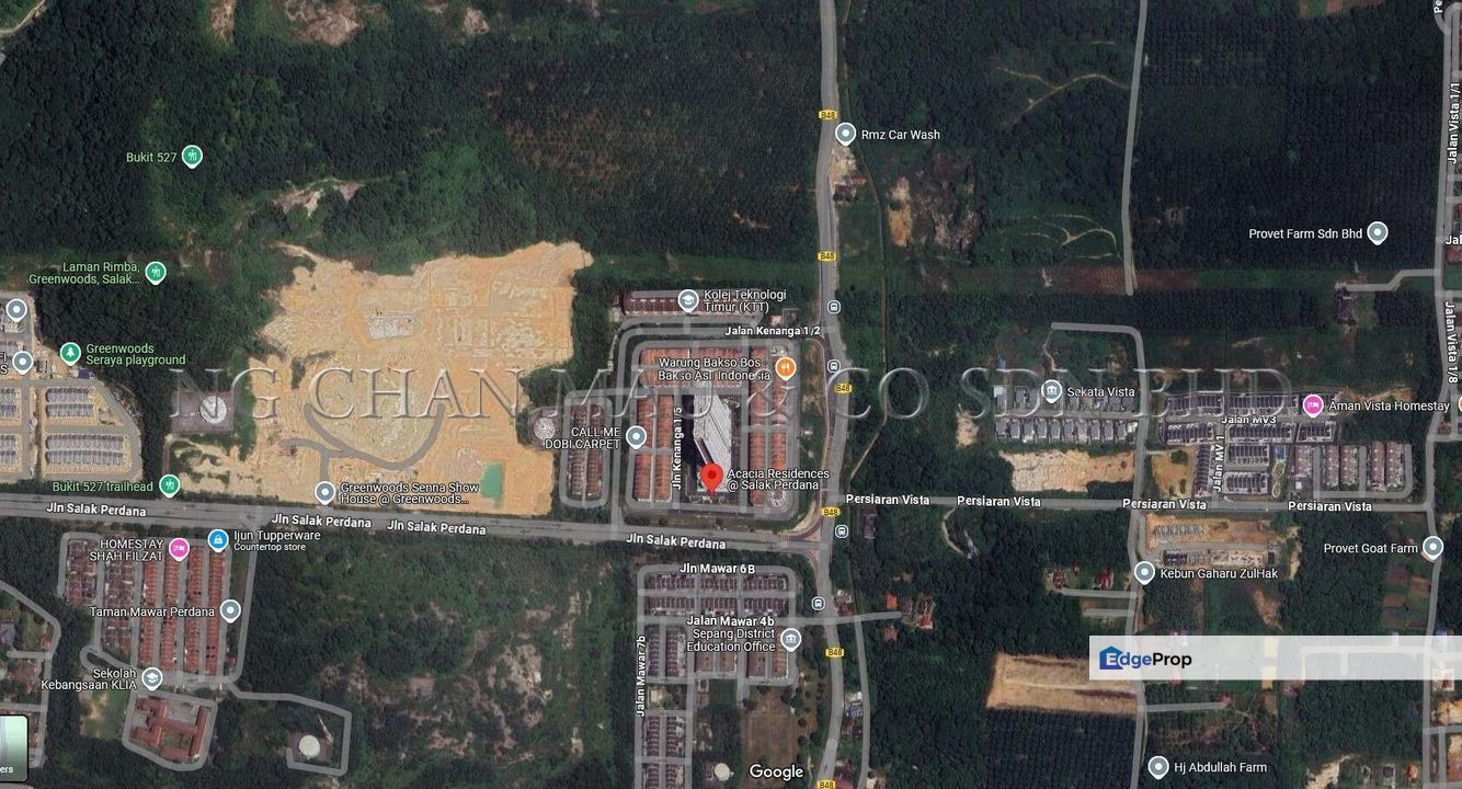 Service Apartment, Selangor, Sepang