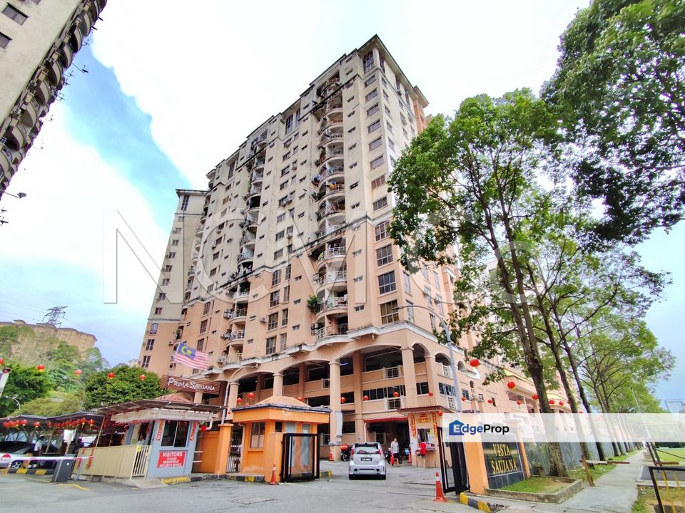Vista Saujana Apartment, Kuala Lumpur, Kepong
