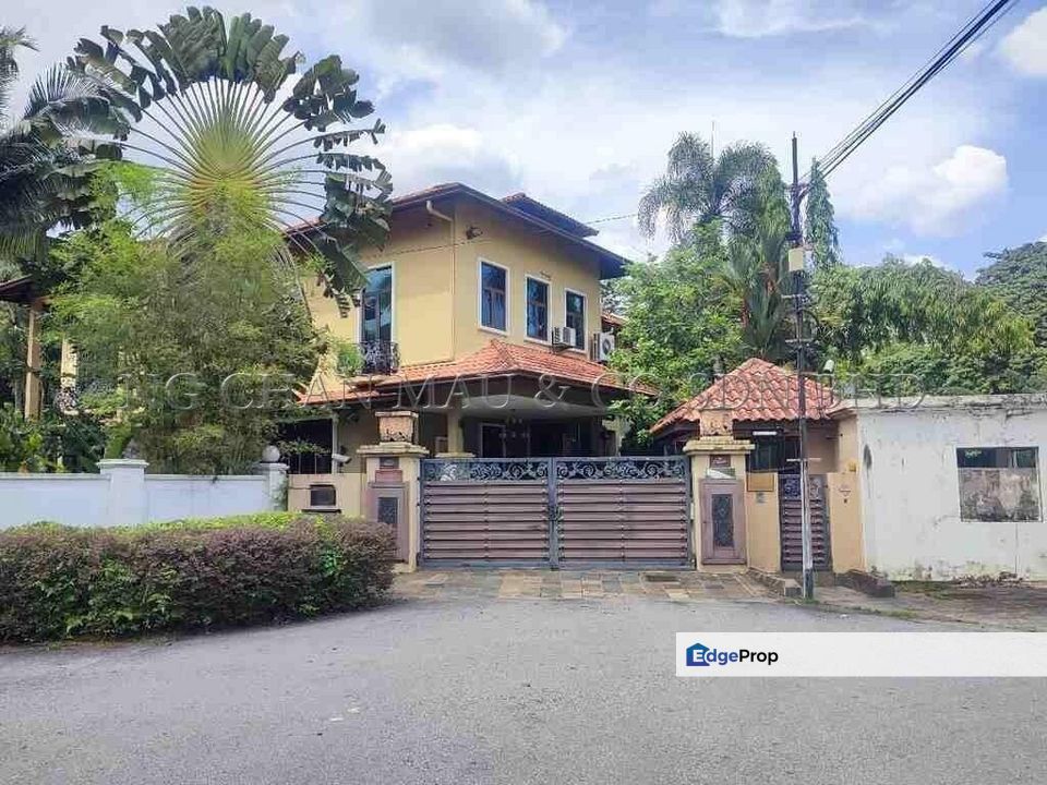 2 Storey Detached House with a Swimming Pool in Kenny Hills, Kuala Lumpur, 