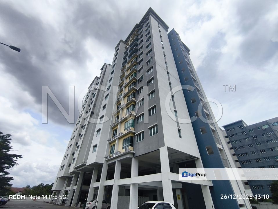 [6 min to Tenby International School] Apartment [10 min to Lotus's Semenyih & AEON STYLE Supermarket], Selangor, Semenyih