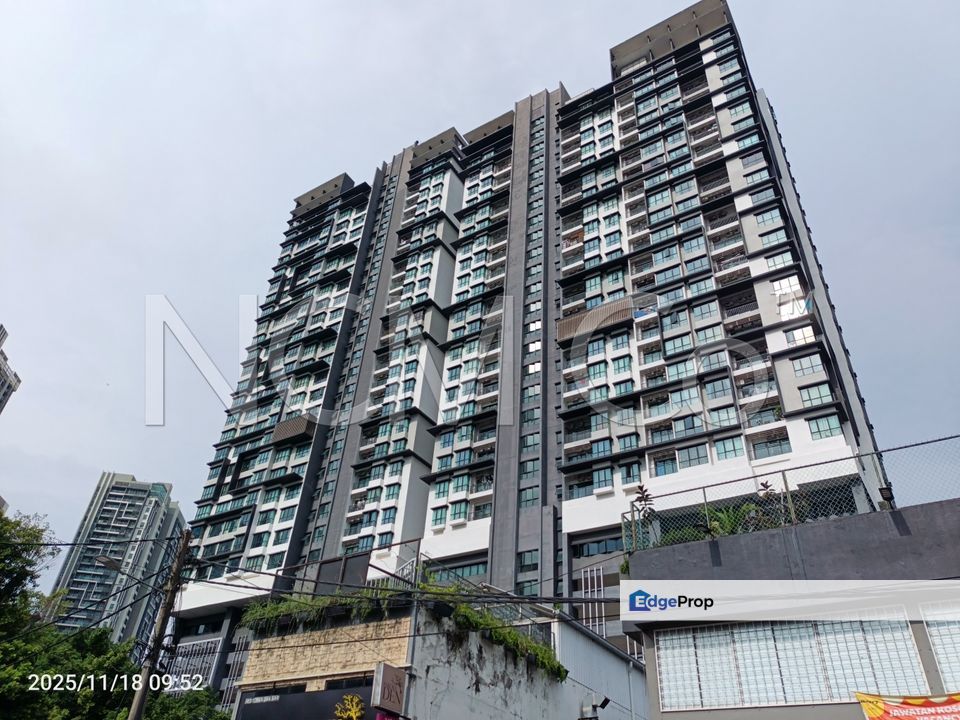 [Adjacent to NPE Highway] Service Apartment [2 min to Petaling KTMB Station], Kuala Lumpur, 