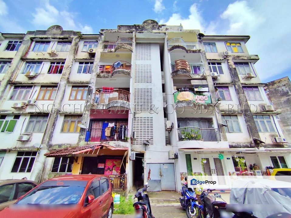 [Next to SMK Taman Kosas & SK Taman Kosas] Apartment, Selangor, Ampang