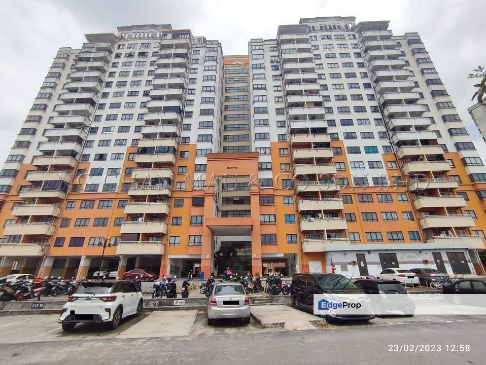 [5 min to Puchong Perdana LRT Station] Condominium [8 min to AEON BiG Puchong Utama], Selangor, Puchong