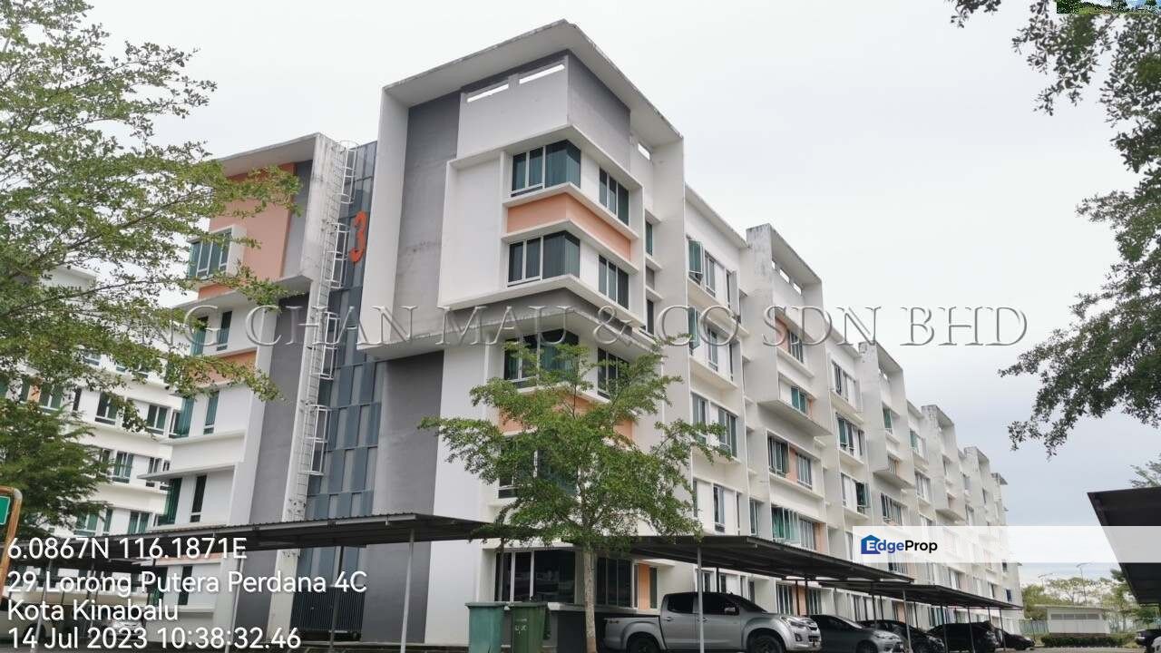 [7 min to MR.DIY PLUS] Apartment [Close to CKS Supermarket & Giant Supermarket Indah Permai], Sabah, Kota Kinabalu