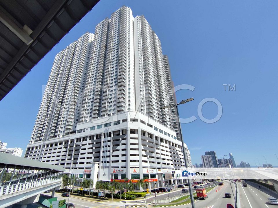 [6 min to Salak Selatan LRT Station & KTM Station] Service Apartment [Close to Sunway Velocity Mall, AEON Mall Taman Maluri, NSK Trade City Cochrane &, Kuala Lumpur, Sungai Besi