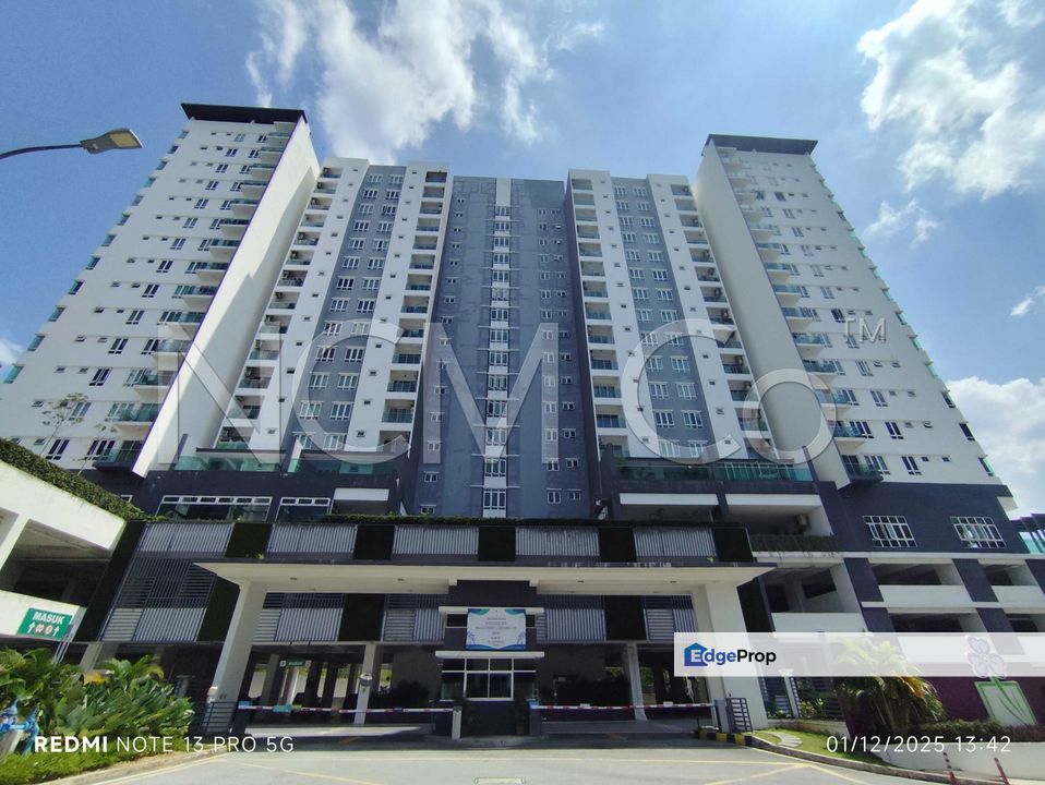 [Strategic Location] Condominium [10 min to AEON Mall Cheras Selatan & Bukit Dukung MRT Station], Selangor, Kajang