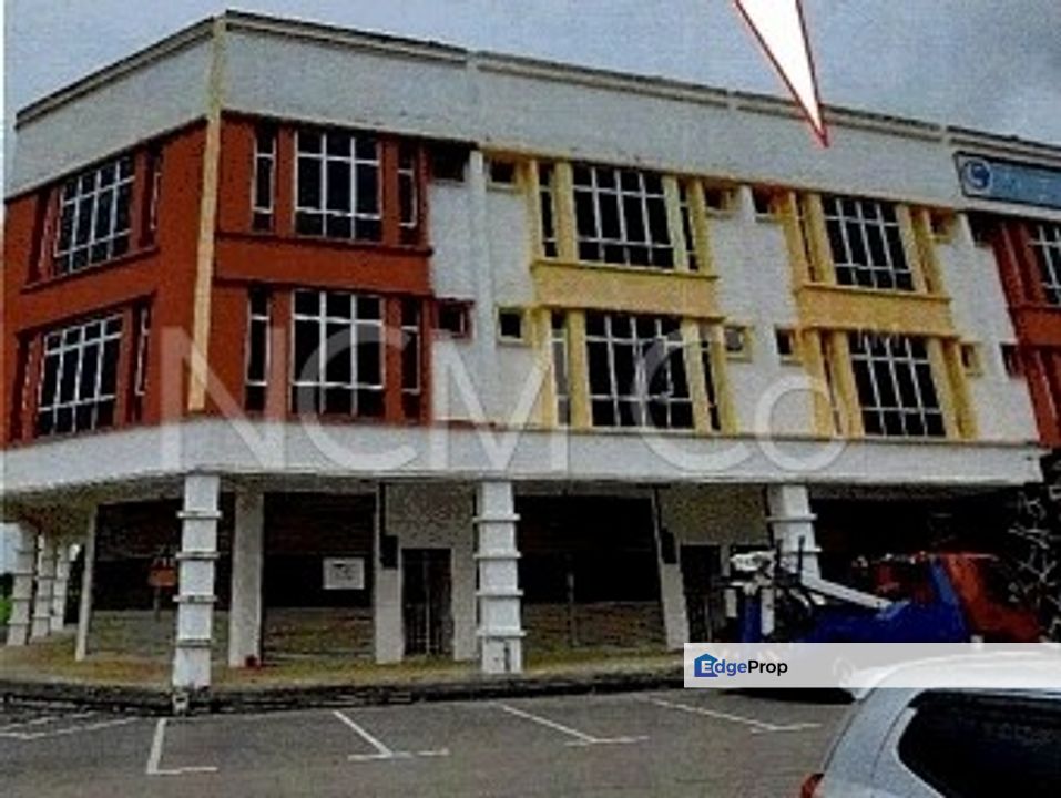 3 Storey Shop Office, Johor, Segamat