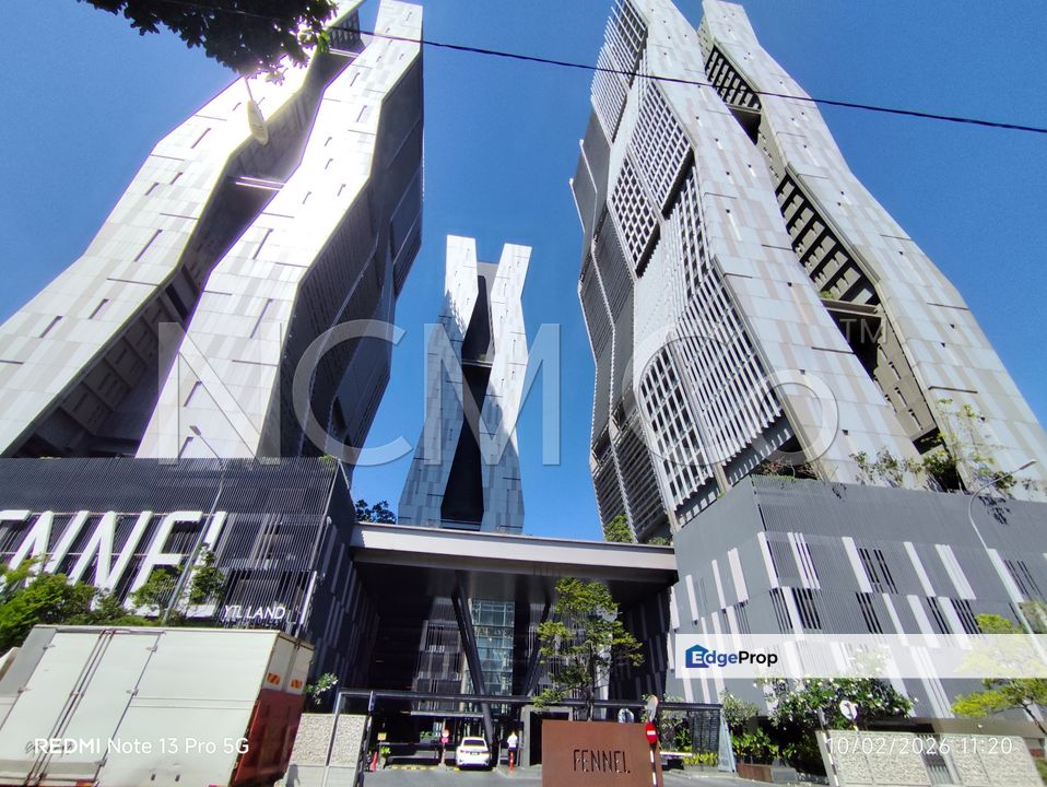 [Short driving to Sentul Timur LRT Station] Condominium [6 min to KPJ Tawakkal KL Specialist Hospital & Sunway Putra Mall], Kuala Lumpur, Sentul