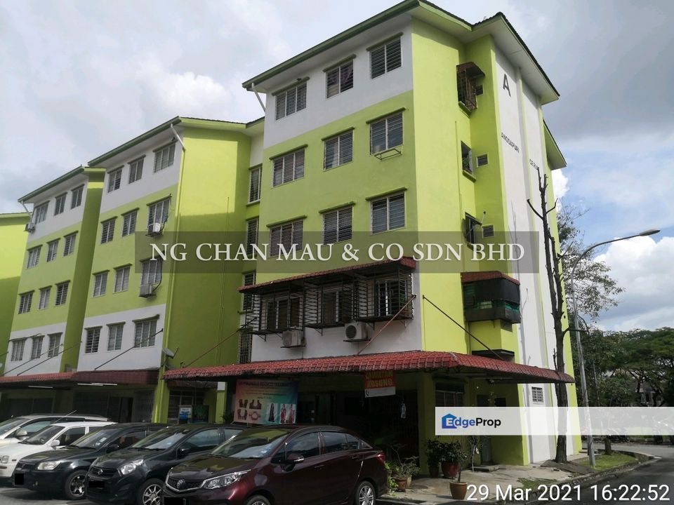 [3 min to Mydin Mart Taman Kinrara] Apartment [ Near to SMK Seksyen 3 Bandar Kinrara & SJK (C) Yak Chee], Selangor, Puchong