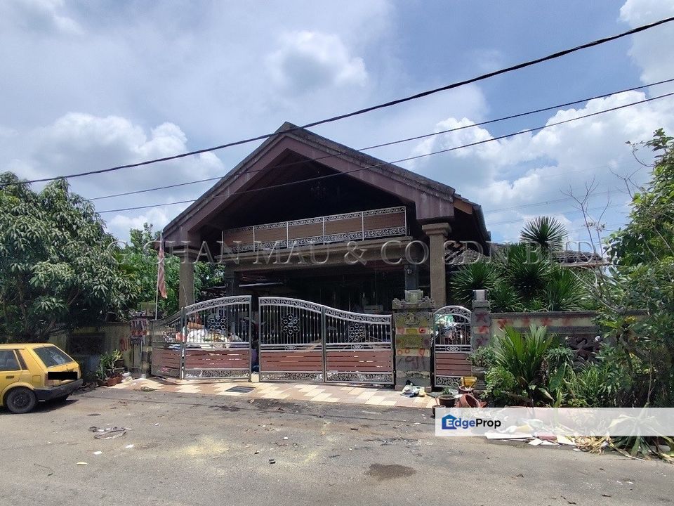 1 Storey Semi Detached House, Selangor, Dengkil