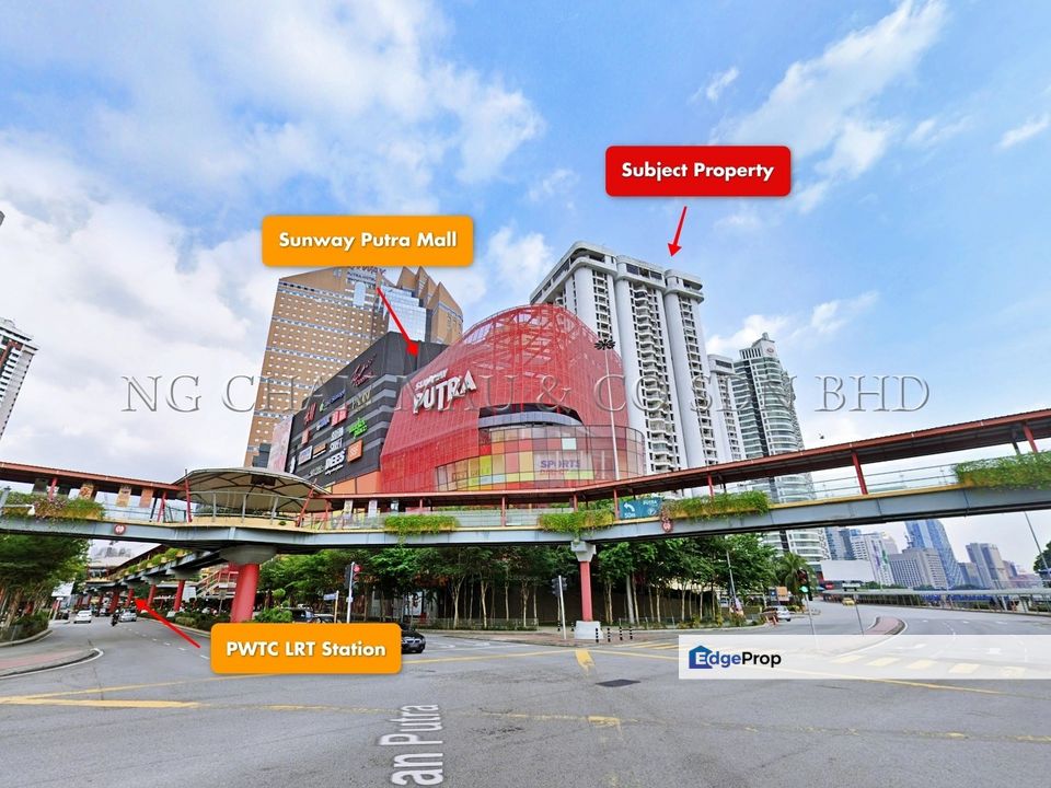 Duplex Penthouse, Kuala Lumpur, 