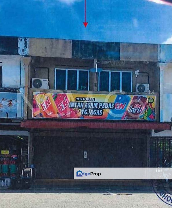 2 Storey Terrace Shop House, Johor, Muar