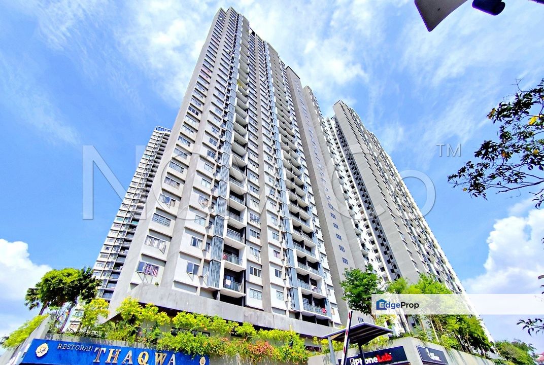 [Nearby access to daily essentials & commercial area] Service Apartment [Located in the heart of Wangsa Maju], Kuala Lumpur, Wangsa Maju