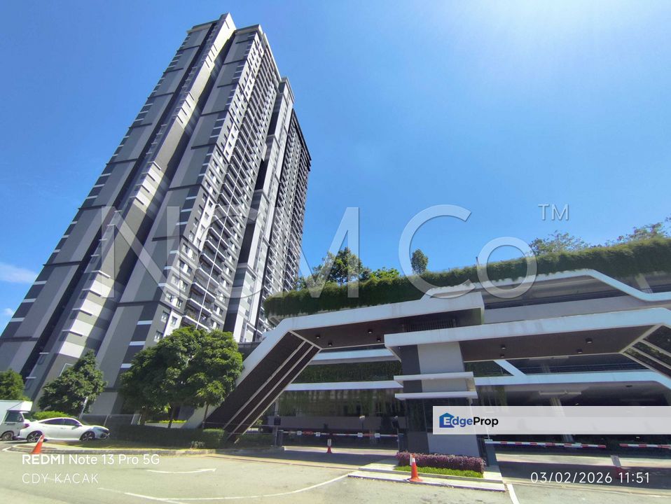 [Near Universiti Kebangsaan Malaysia (UKM) & IOI City Mall] Service Apartment [Easy commute to Putrajaya & Bangi], Selangor, Dengkil