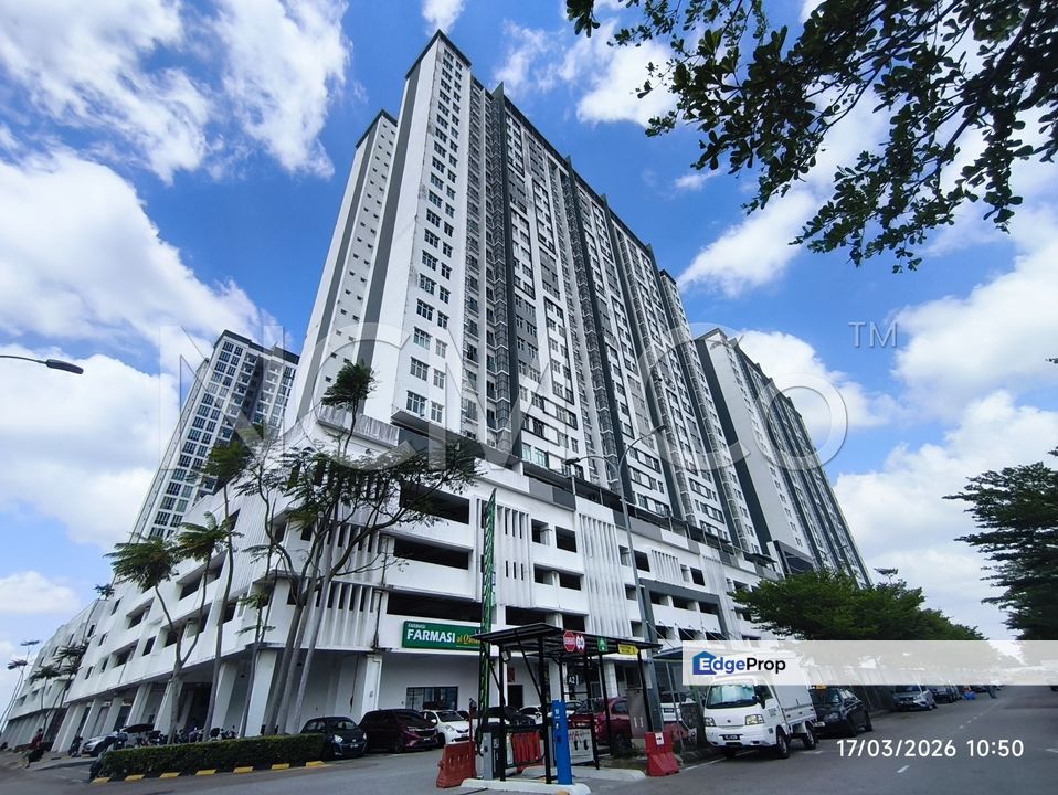 [ROI up to 5%] Service Apartment [6 min to Mydin Mall - Taman Rinting], Johor, Masai