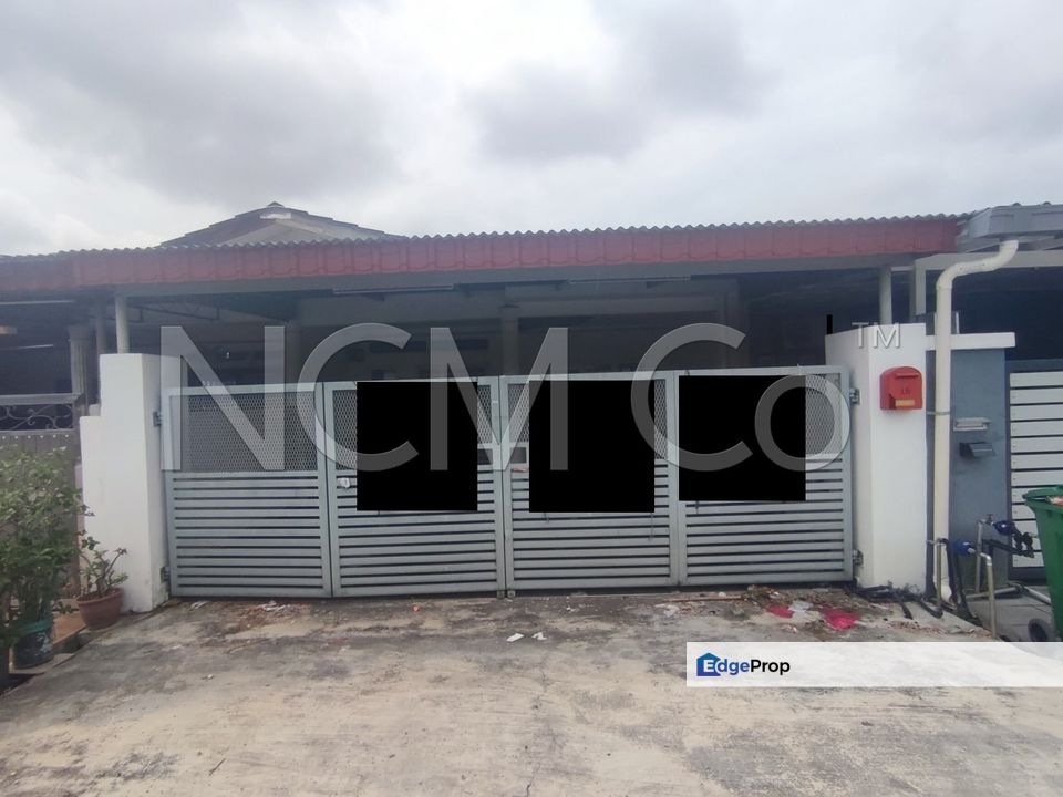 [High density population ] 1 Storey Terrace House [Smooth arrival to Klang town centre], Selangor, Klang