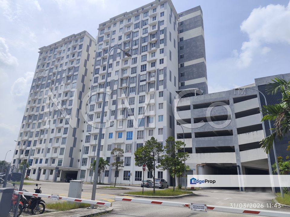[Smooth arriving to Port Klang & Shah Alam ] Apartment [Near to main road - Jalan Langat ], Selangor, Klang
