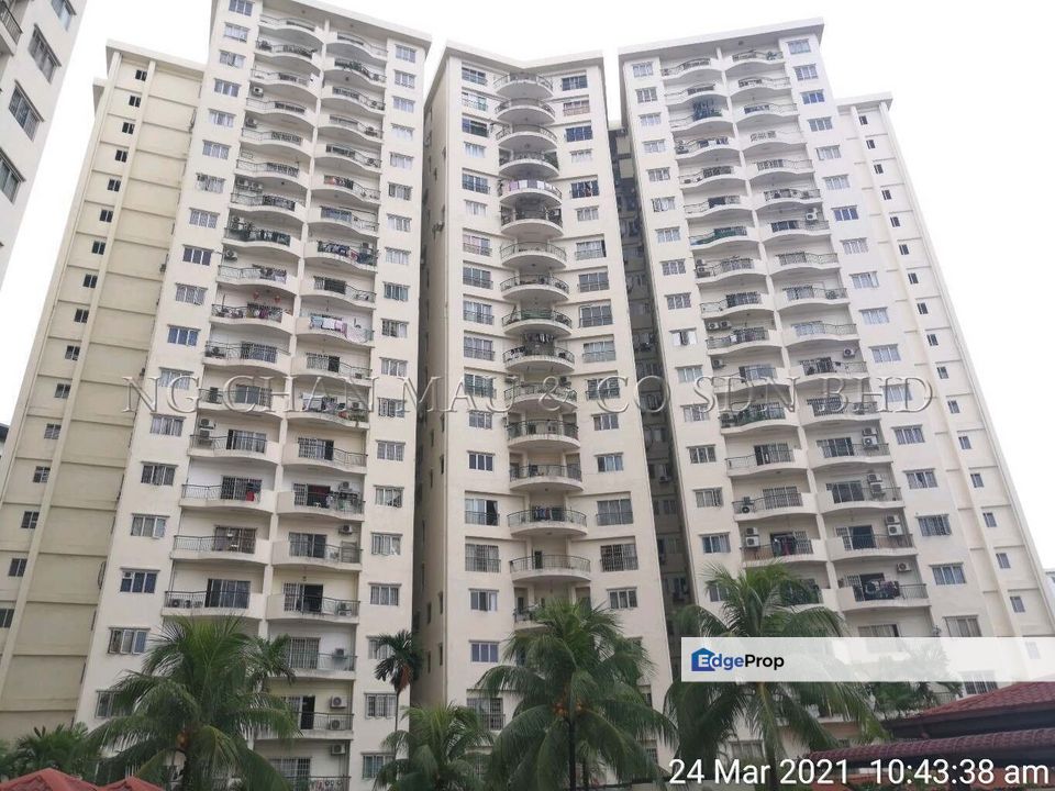 [Nestled in a prime and highly sought-after location] Condominium [4 min to PV 128; 6 min to Setapak Central Mall], Kuala Lumpur, Setapak