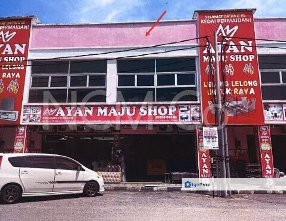 2 Storey Terrace Shop Office, Perak, Sri Iskandar