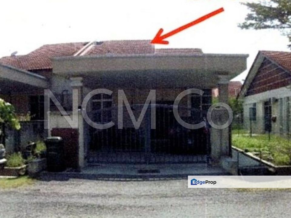 1 Storey Semi Detached House, Pahang, Temerloh