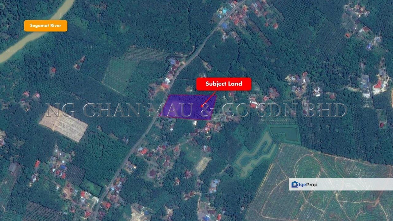 Land, Johor, Segamat