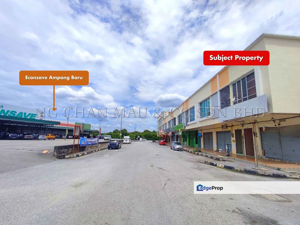 2 Storey Shop Office, Perak, Ipoh