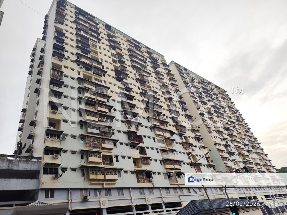 [4 min to Sunshine Farlim Shopping Mall & Farlim Square] Flat [Close to Lotus's Penang Egate, Econsave , All Seasons Place, Lam Wah Ee Hospital & Jelu, Penang, Ayer Itam