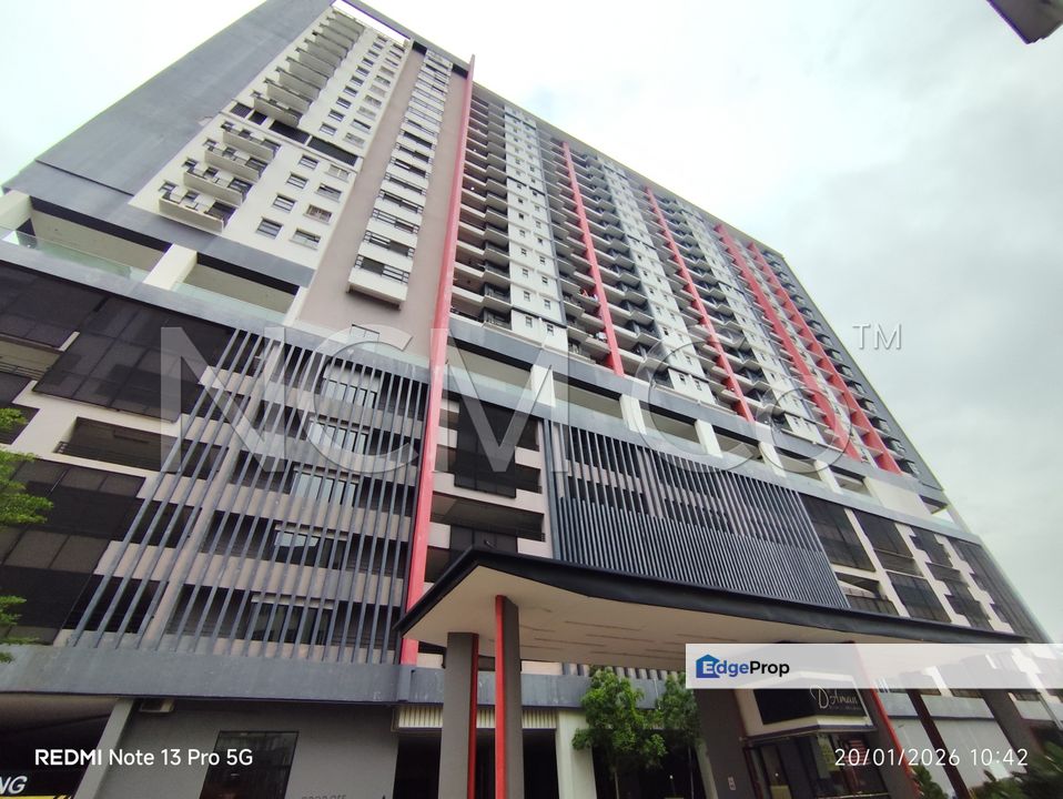 [Short drive to IOI Mall Puchong & Sunway Lagoon ] Service Apartment [ Beside to main road - Jalan Taman Mas ], Selangor, Puchong