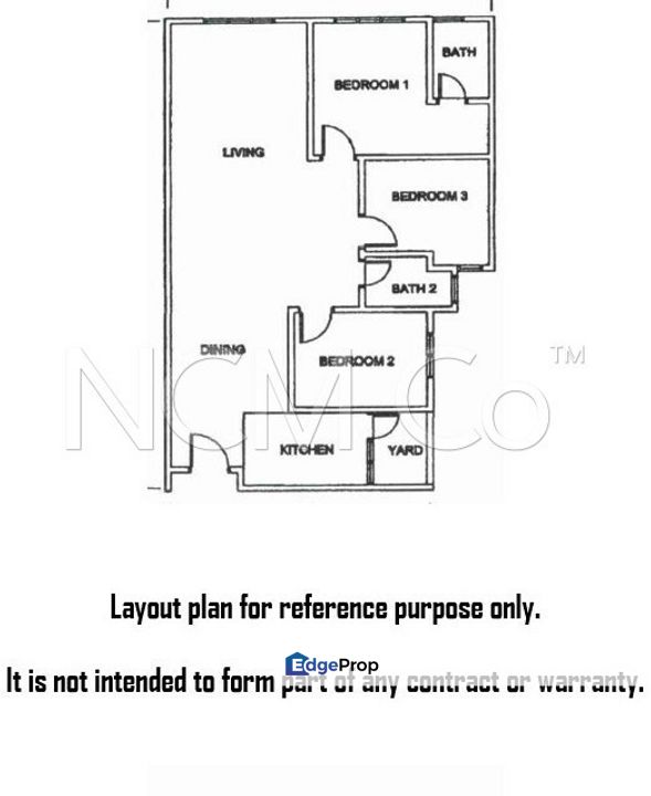 [ 8 min to University of Nottingham Malaysia] Apartment [ Near to Sekolah Menengah Kebangsaan Engku Husain ], Selangor, Semenyih