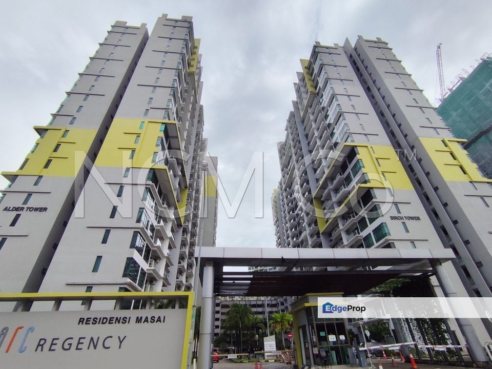 [Facing to Lotus's Plentong ] Service Apartment [Close to Toppen Shopping Centre & IKEA Tebrau ], Johor, Masai