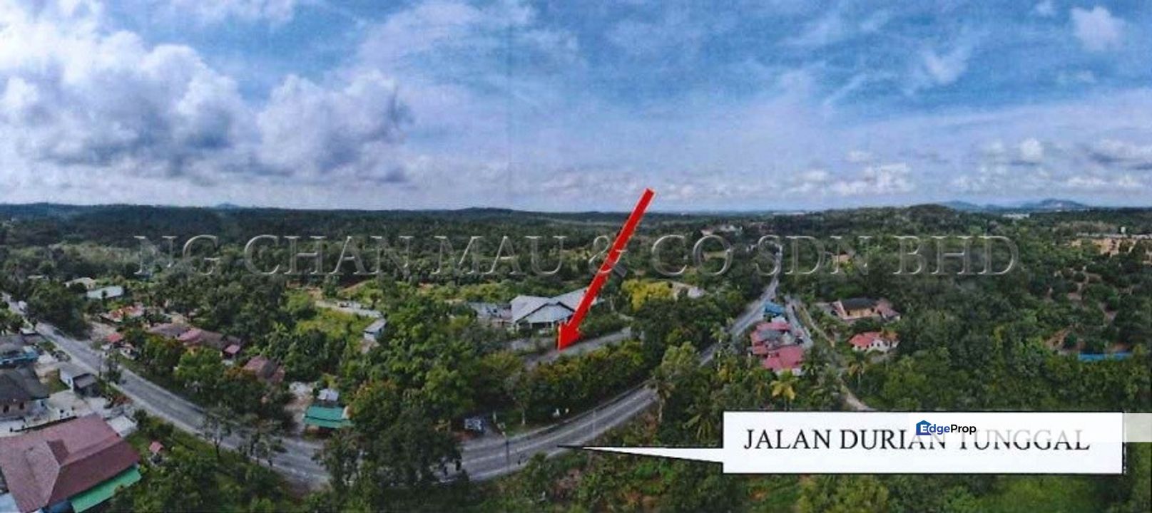 Commercial Development Land, Melaka, Durian Tunggal