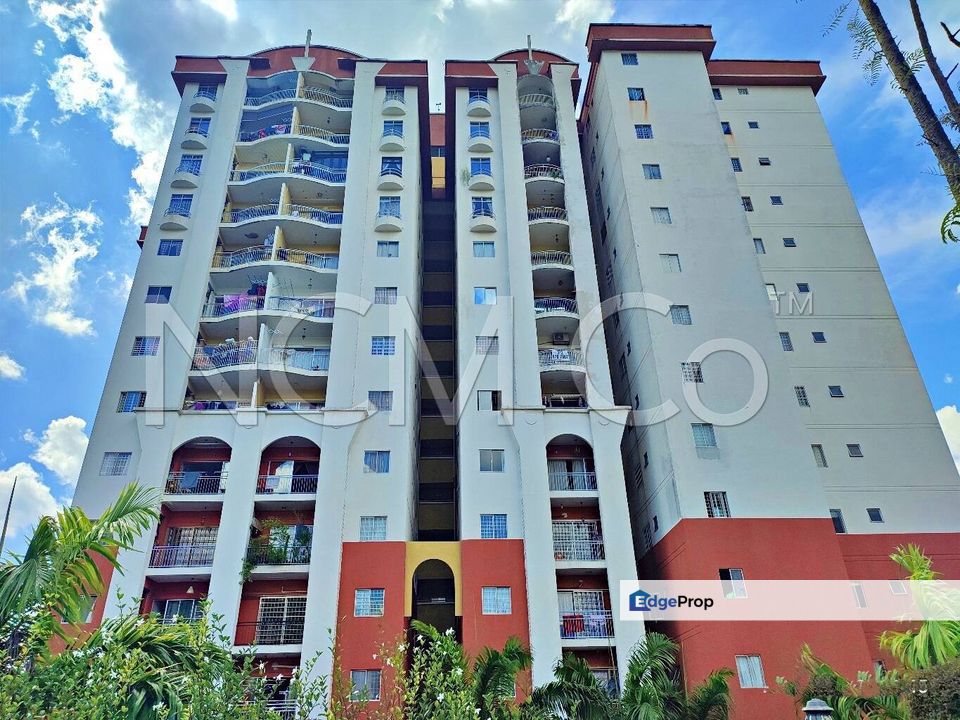 Condominium [5 min to EkoCheras Mall; 7 min to Taman Midah MRT Station; 8 min to Sunway Velocity], Kuala Lumpur, Cheras