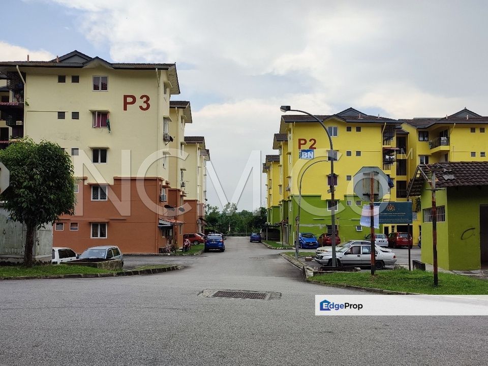 [Next to LATAR Highway ] Apartment [Near to Tasik Puteri Golf & Country Club], Selangor, Rawang