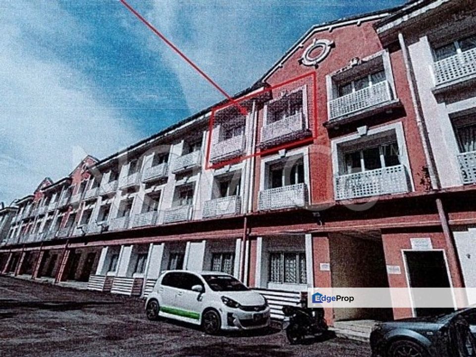 Service Apartment, Perak, Semanggol