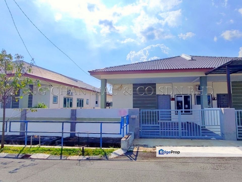 1 Storey Semi Detached Cluster House, Perak, Sitiawan