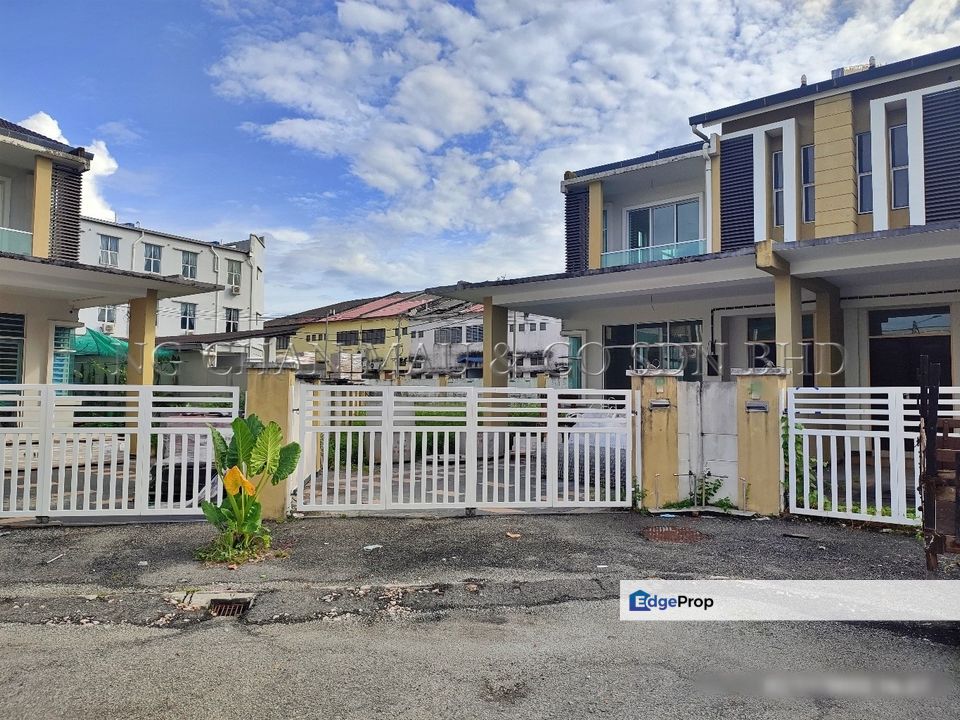 2 Storey Terrace House With Extra Land, Perak, Ipoh