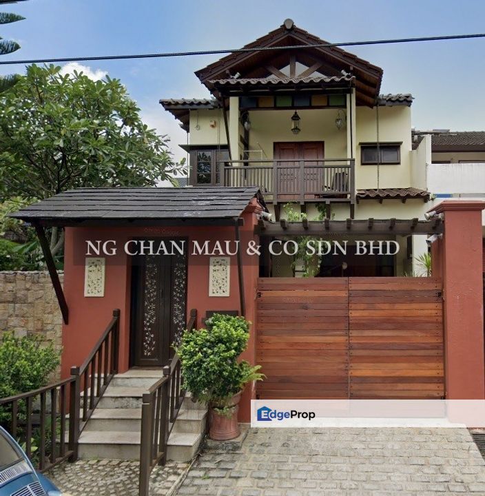 2 Storey Terrace House with Extra Land, Kuala Lumpur, Bangsar