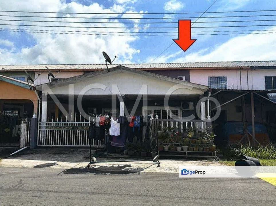 [3 min to AYDEN MINI MART] 2 Storey Terrace House [4 min to Kimanis Square], Sabah, Papar