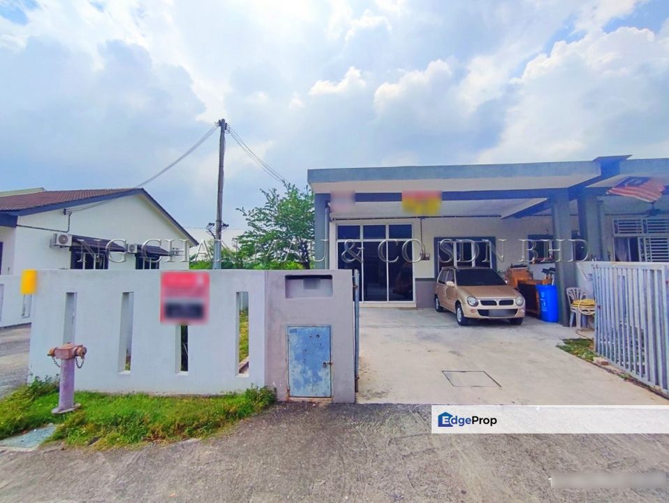 1 Storey Terrace House, Selangor, Shah Alam