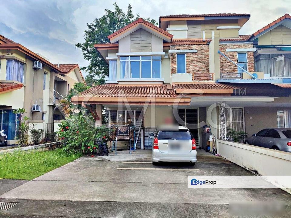 [Set within a peaceful and steadily developing suburban neighbourhood] 2 Storey Cluster Semi Detached House [Next to main road - Persiaran Anggun ], Selangor, Rawang