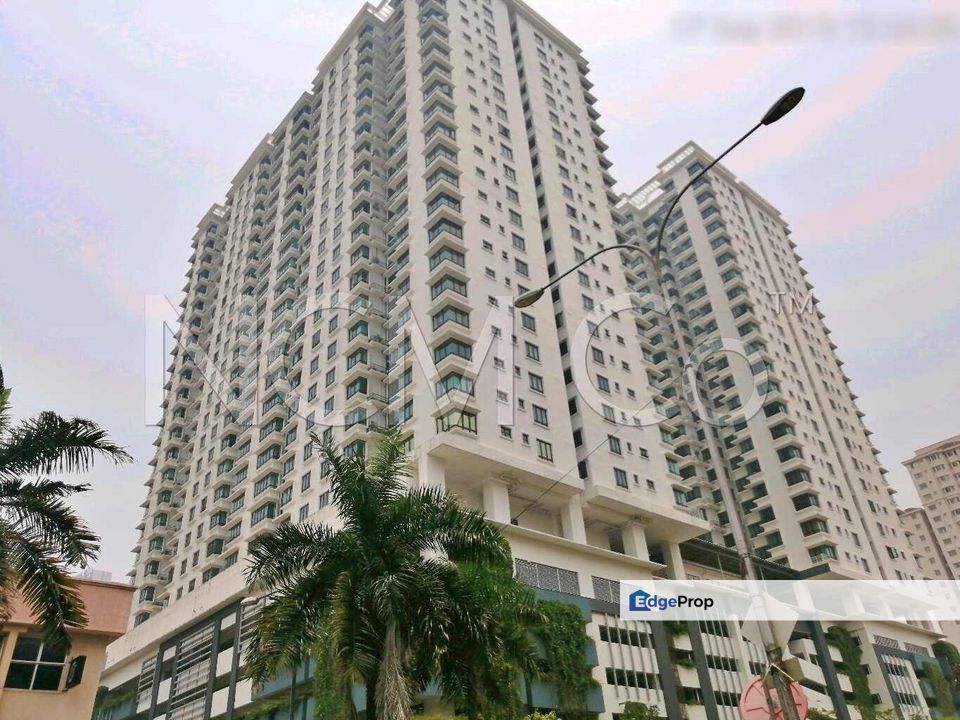 [4 min to UTC Sentul & Sentul Timur LRT Station] Condominium [9 min to Sunway Putra Mall ], Kuala Lumpur, 