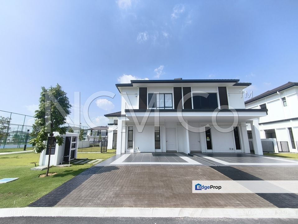 2 Storey Terrace Garden House, Selangor, Bandar Puncak Alam