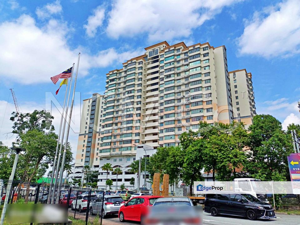 [Beside to Federal Expressway ] Service Apartment [ 6 min to KTM Shah Alam Station], Selangor, Shah Alam