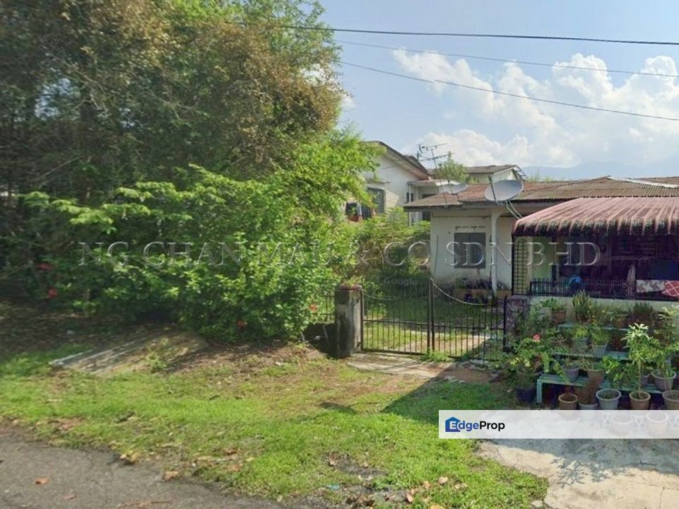1 Storey Semi Detached House, Perak, Taiping