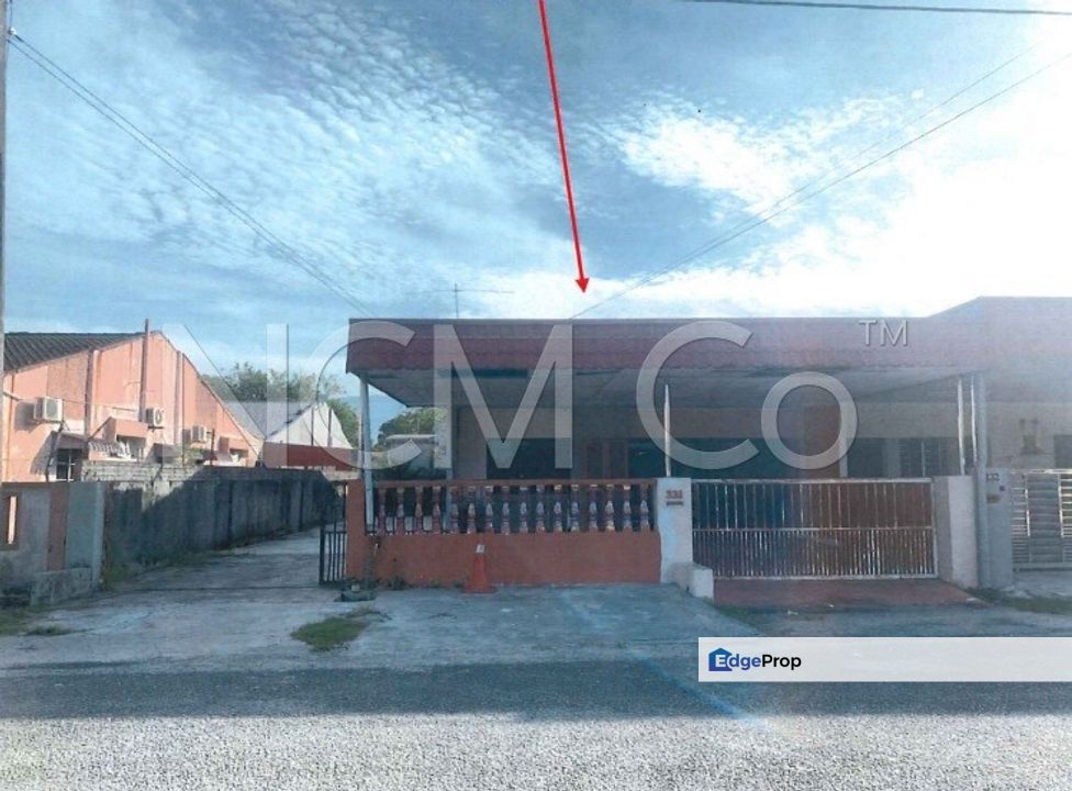1 Storey Semi Detached House, Perak, Simpang