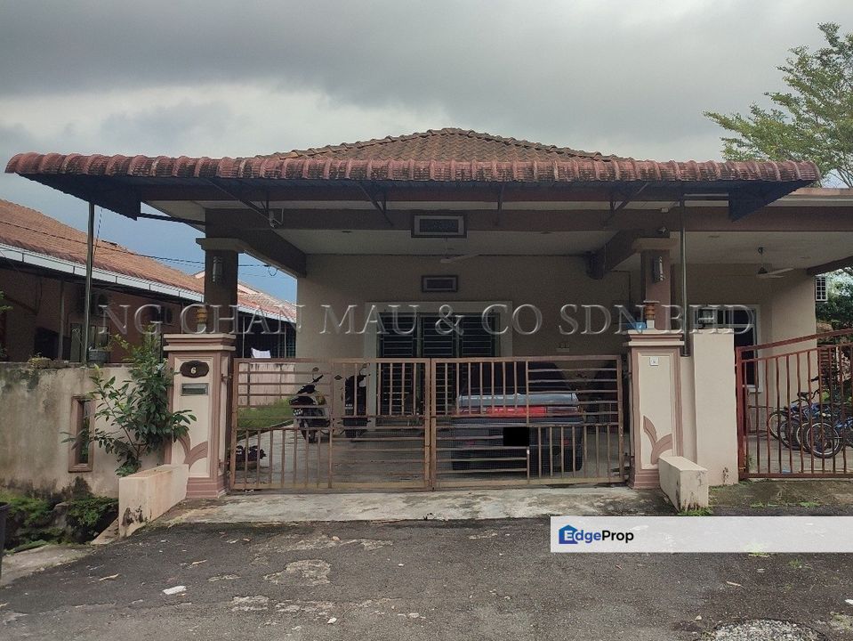 1 Storey Detached House, Perak, Taiping