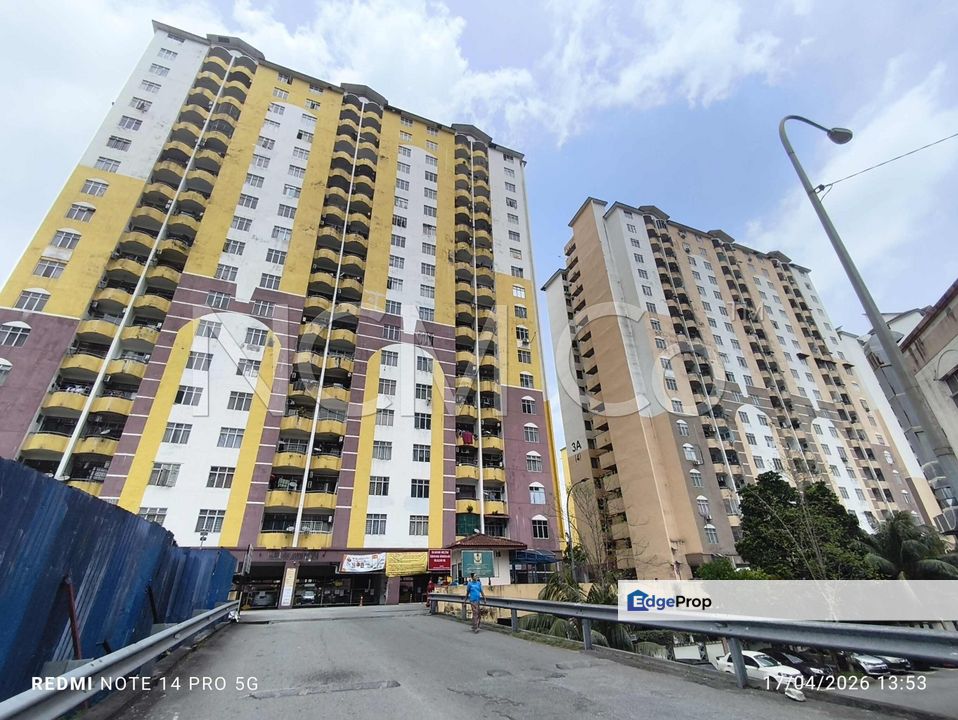 [Right next to LDP Highway] Apartment [5 min to Sunway Lagoon LRT Station & Sunway Medical Centre], Selangor, Subang Jaya