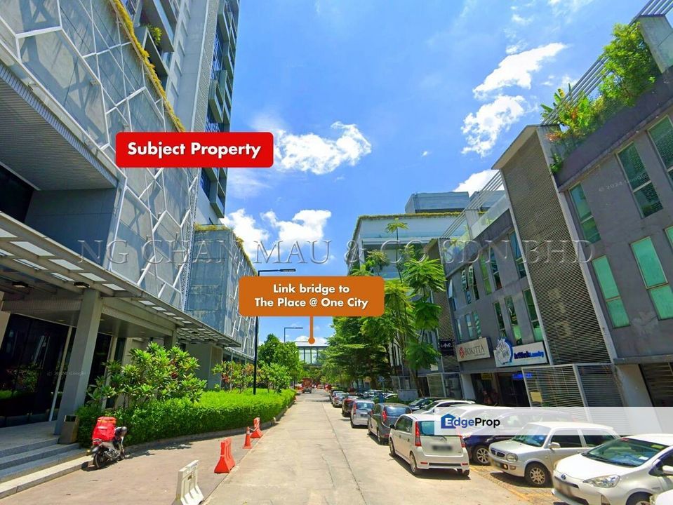 [Doorstep to NSK Trade City @ One City & upcoming Oshi Mall within the building] Studio Business Suite [Link bridge to The Place @ One City], Selangor, Subang Jaya
